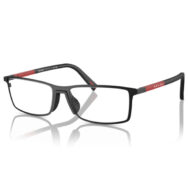 Prada Linea Rossa PS53QV 1BO1O1 Matte Black