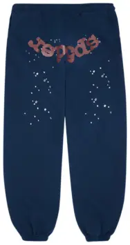 Sp5der Adult Sweatpants Navy
