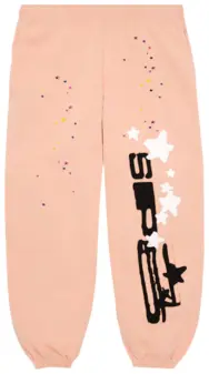Sp5der SP5 Sweatpants Bellini
