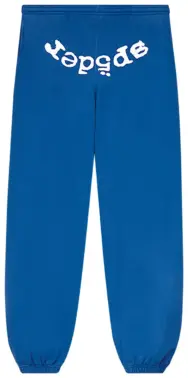 Sp5der Legacy Sweatpant Blue