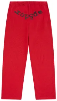 Sp5der VVS Sweatpant Red