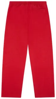 Sp5der VVS Sweatpant Red - Image 2