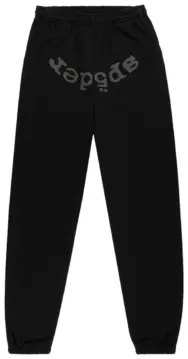 Sp5der Phantom Web Sweatpant Black