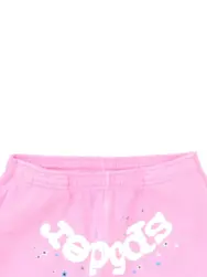 Sp5der OG Web Sweatpants Pink - Image 2