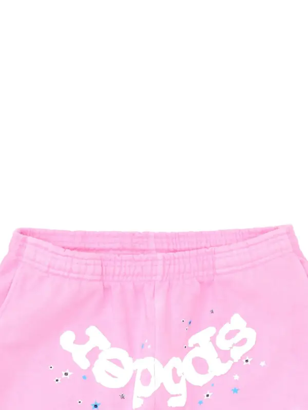 Sp5der OG Web Sweatpants Pink - Image 2