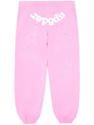 Sp5der OG Web Sweatpants Pink