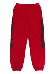 Sp5der Beluga Sweatpants Red