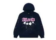 Sp5der Atlanta Hoodie Navy