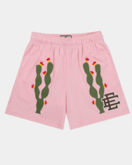 Eric Emanuel Cactus Shorts Pink
