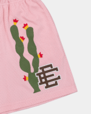 Eric Emanuel Cactus Shorts Pink - Image 2