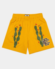 Eric Emanuel Cactus Shorts Yellow