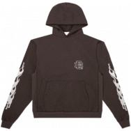 Eric Emanuel EE Basic Hoodie (SS23) Brown
