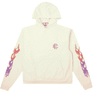 Eric Emanuel EE Basic Hoodie (SS23) Off White