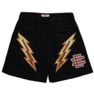 Eric Emanuel EE Basic Lightning Bolt Short Black/Yellow/Red
