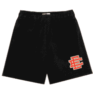 Eric Emanuel EE Basic Short Black/Varsity Red
