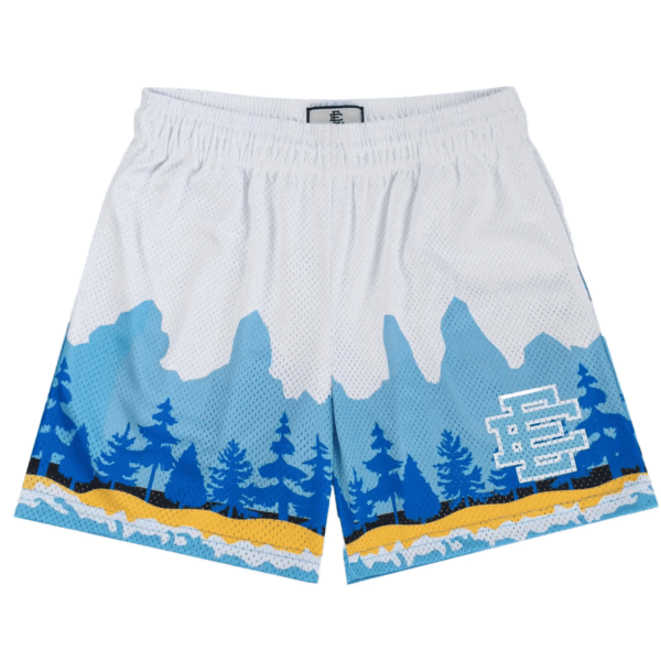 Eric Emanuel EE Basic Short White/Agua