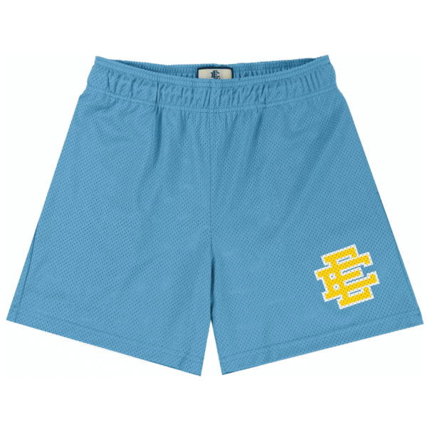 Eric Emanuel EE Short Carolina Blue/Yellow