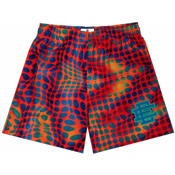 Eric Emanuel EE Short Multicolor/Aqua Green