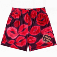 Eric Emanuel EE Valentines Day Kiss Short Purple