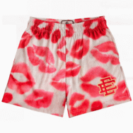 Eric Emanuel EE Valentines Day Kiss Short White