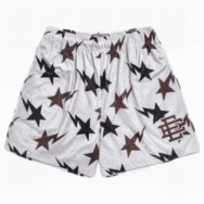 Eric Emanuel x BAPE EE Basic Short Cream/Brown/Navy