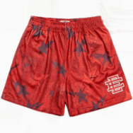 Eric Emanuel x BAPE EE Basic Short Red