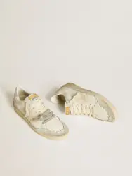Ball Star LTD in nappa leather with leather star and metallic leather heel tab - Image 2