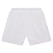 Hellstar Flame Shorts White - Image 2