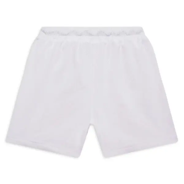 Hellstar Flame Shorts White - Image 2