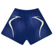 Hellstar Warm Up Shorts Blue - Image 2
