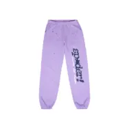 Sp5der Acai Sweatpant Purple