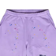 Sp5der Acai Sweatpant Purple - Image 3
