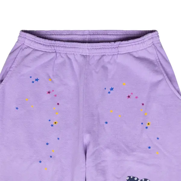 Sp5der Acai Sweatpant Purple - Image 3