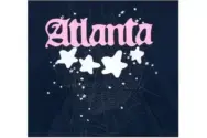 Sp5der Atlanta Hoodie Navy - Image 2
