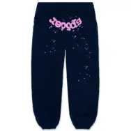 Sp5der Atlanta Sweatpants Navy