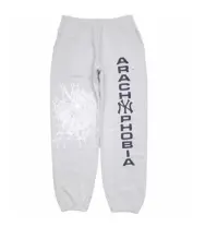 Sp5der Arach NY Phobia Sweatpants Ash Grey