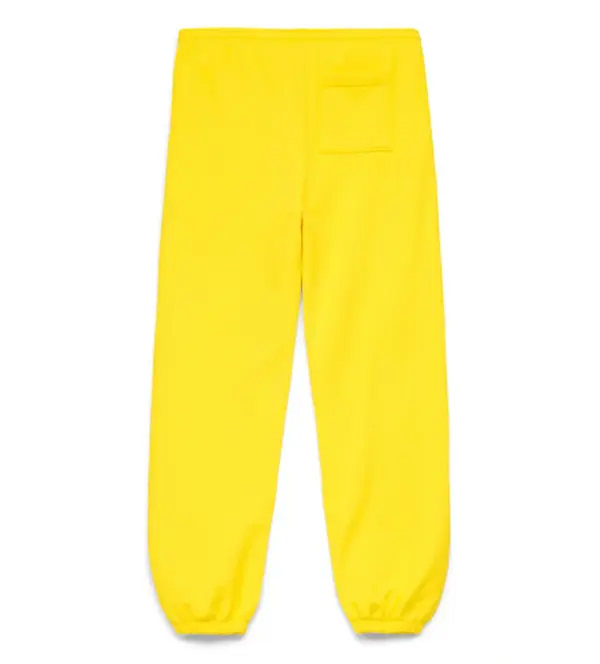 Sp5der Legacy Sweatpants Yellow - Image 2