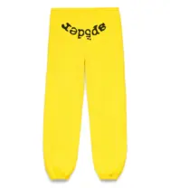 Sp5der Legacy Sweatpants Yellow