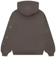 Sp5der Punk V2 Hoodie Slate Grey - Image 2