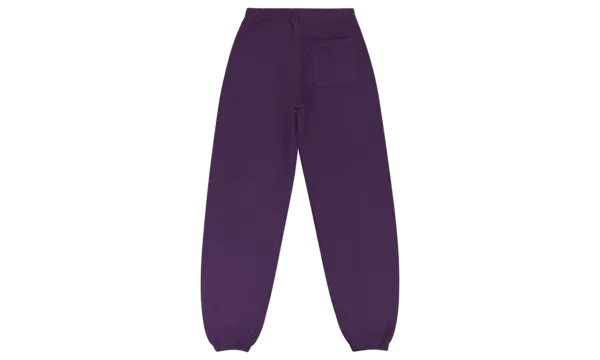 Sp5der Web SWEATPANTS Purple - Image 2