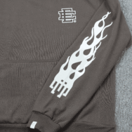 Eric Emanuel EE Basic Hoodie (SS23) Brown - Image 6