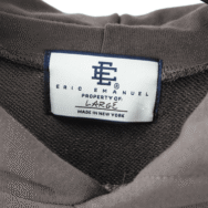 Eric Emanuel EE Basic Hoodie (SS23) Brown - Image 4