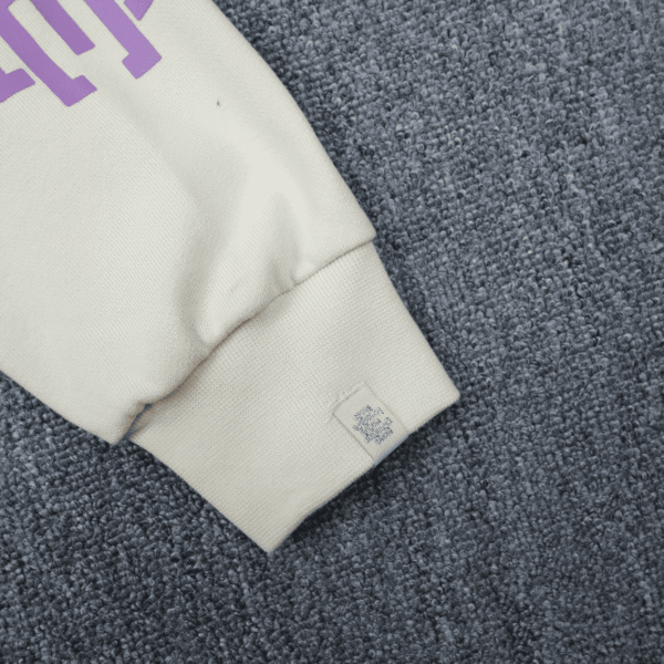 Eric Emanuel EE Basic Hoodie (SS23) Off White - Image 3