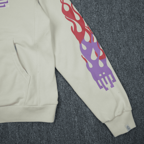 Eric Emanuel EE Basic Hoodie (SS23) Off White - Image 2