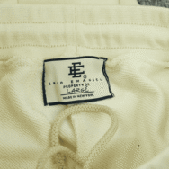 Eric Emanuel EE Basic Sweatpant (SS23) Off White - Image 3