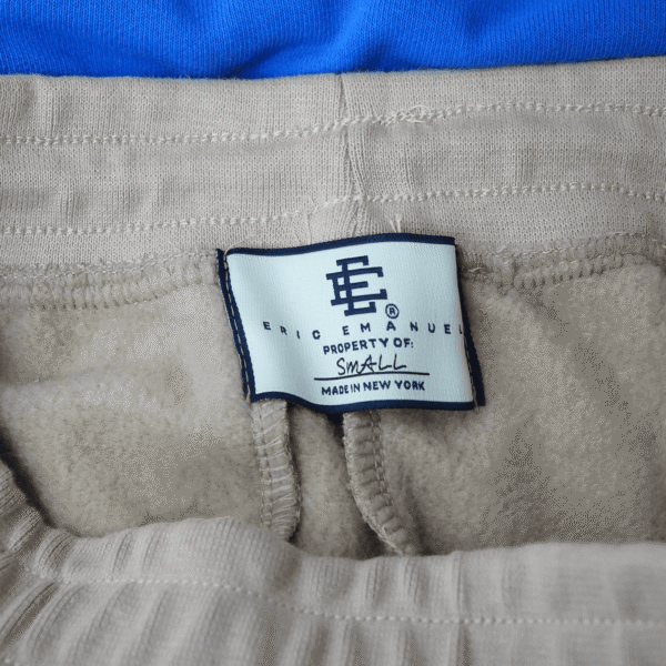 Eric Emanuel EE HH Sweats Camel - Image 5