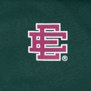 Eric Emanuel EE Lightweight V2 Hoodie Forest Green - Image 5