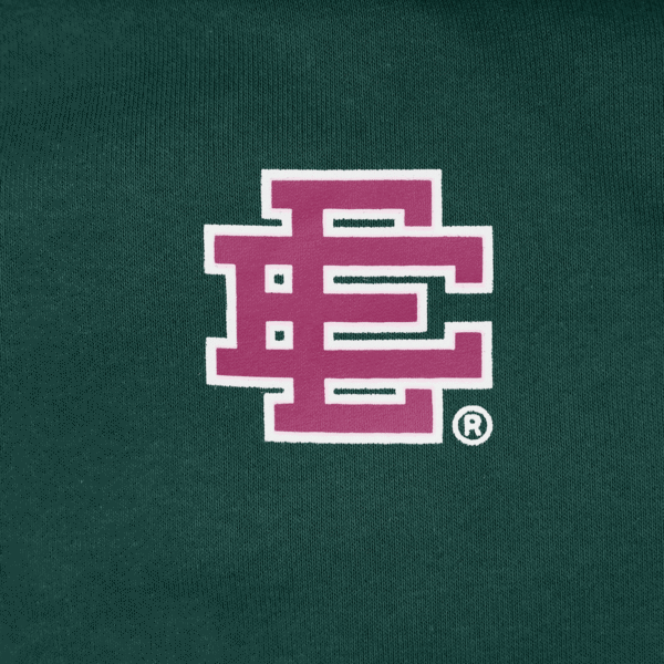 Eric Emanuel EE Lightweight V2 Hoodie Forest Green - Image 5