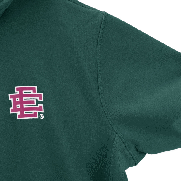 Eric Emanuel EE Lightweight V2 Hoodie Forest Green - Image 2