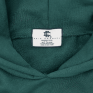 Eric Emanuel EE Lightweight V2 Hoodie Forest Green - Image 4